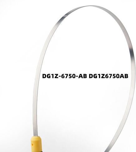 Opuiue عصا قياس زيت المحرك، عصا غمس الزيت، مؤشر مستوى الزيت أداة إصلاح مقياس مستوى الزيت السائل متوافقة مع Ford Flex Limited SE SEL 3.5L V6 Lincoln MKZ Base 3.7L V6-Gas 2013 2014 DG1Z-6750-AB in Kuwait