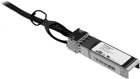 StarTech.com Cisco SFP-H10GB-CU1M Compatible 1m 10G SFP+ to SFP+ Direct Attach Cable Twinax - 10GbE SFP+ Copper DAC 10Gbps Low Power Passive Transceiver Module DAC Firepower ASR920 (SFPCMM1M) in Saudi Arabia