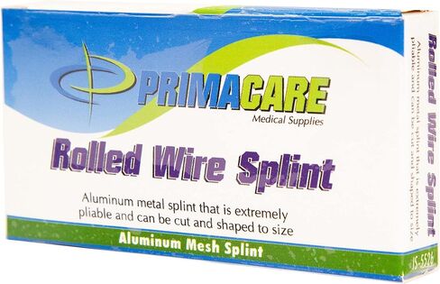 Primacare CSIS-5526 26 in. x 4 in. Wire Mesh Splint (Pack of 120) in Saudi Arabia