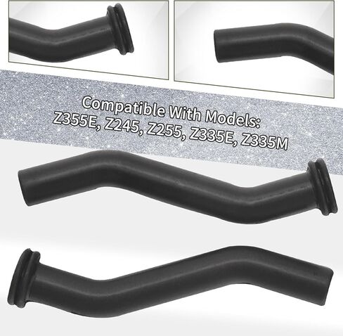 خرطوم مكنسة MIU14398 MIU12502 متوافق مع John-Deere LA140 LA150 LA155 L118 L120 LA135 X140 Z645 E120 E130 E140 D130 D140 D150 D160 (4 عبوات) in Kuwait