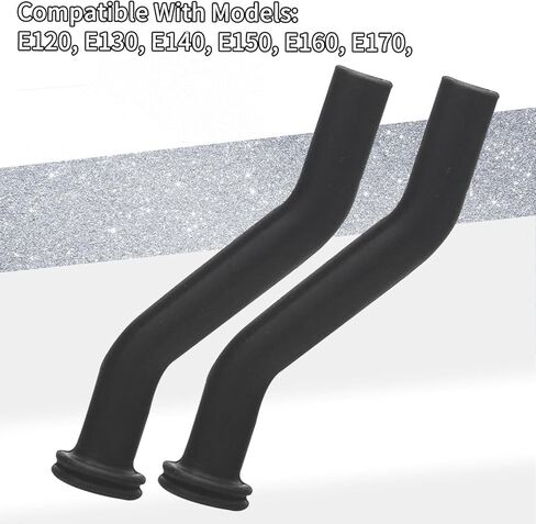 خرطوم مكنسة MIU14398 MIU12502 متوافق مع John-Deere LA140 LA150 LA155 L118 L120 LA135 X140 Z645 E120 E130 E140 D130 D140 D150 D160 (4 عبوات) in Kuwait