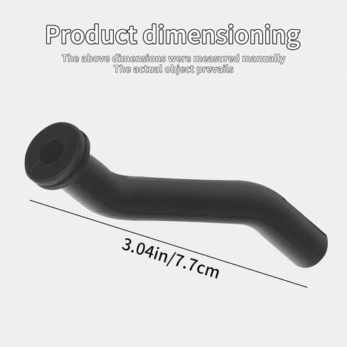 خرطوم مكنسة MIU14398 MIU12502 متوافق مع John-Deere LA140 LA150 LA155 L118 L120 LA135 X140 Z645 E120 E130 E140 D130 D140 D150 D160 (4 عبوات) in Kuwait