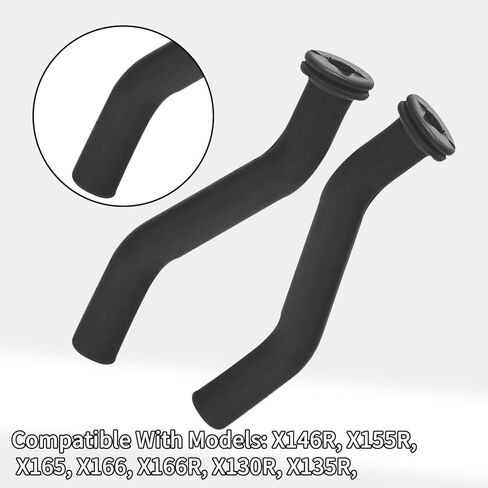 خرطوم مكنسة MIU14398 MIU12502 متوافق مع John-Deere LA140 LA150 LA155 L118 L120 LA135 X140 Z645 E120 E130 E140 D130 D140 D150 D160 (4 عبوات) in Kuwait