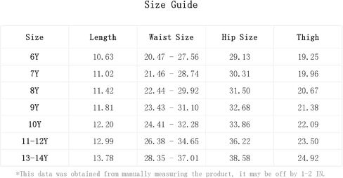 OYOANGLE Girl's Pu Leather Knot Side Wrap Ruched Elastic Waist Solid Casual Skorts in Saudi Arabia