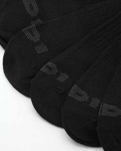 AND1 Men's Athletic Arch Compression Cushion Comfort Crew Socks (12 Pack) in Saudi Arabia
