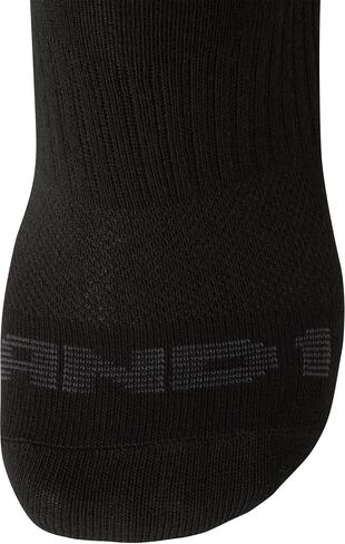 AND1 Men's Athletic Arch Compression Cushion Comfort Crew Socks (12 Pack) in Saudi Arabia