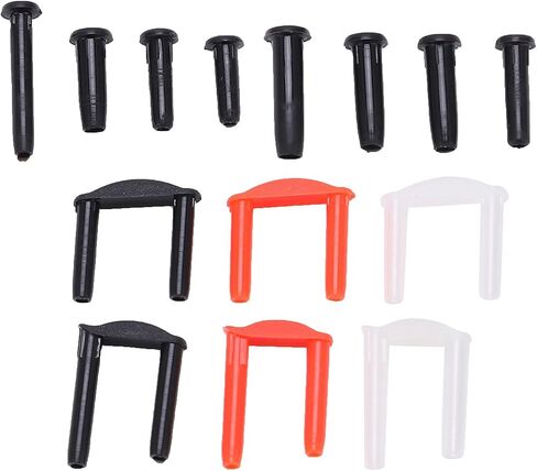 VGEBY Badminton Grommet Accessories, Powerti Badminton Grommets Set with Racquet Eyelets Bucket String Protector Stringing Tools Badminton Grommet in Saudi Arabia