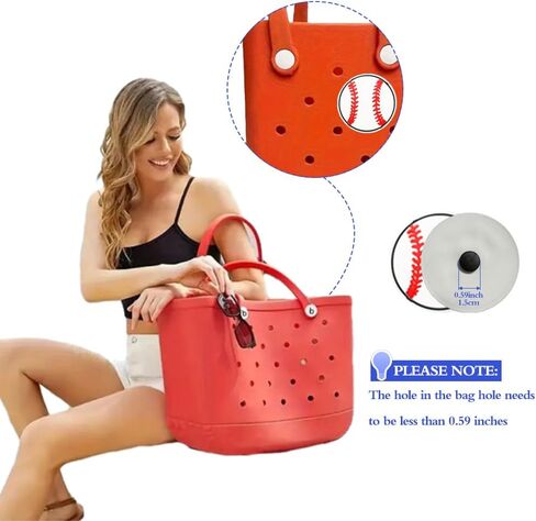 Naygergame Sports Insert Charms for Bogg Bag, Decorative Accessories Compatible with Bogg Bag and Simply Southern Totes, baseball charm for Handbag Beach Tote Bag in Saudi Arabia