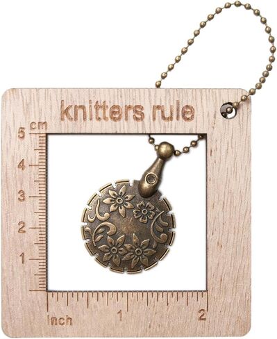 مسطرة حياكة مسطرة حياكة خشبية مربعة مع قاطع غزل لحرف الحياكة in Kuwait