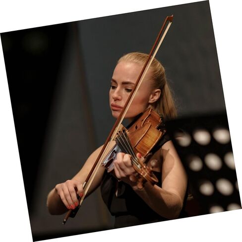 Mikinona كمان القوس الكمان أداة العود ملحقات الكمان عصا الكمان كمان جزء القوس الموسيقي لأداة القوس الخشبي لوازم ممارسة الشعر للطلاب in Kuwait