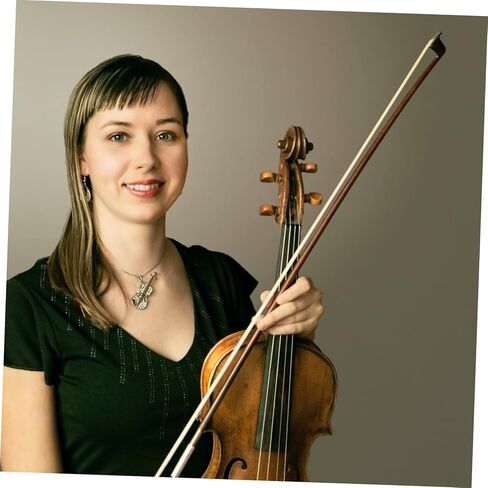 Mikinona كمان القوس الكمان أداة العود ملحقات الكمان عصا الكمان كمان جزء القوس الموسيقي لأداة القوس الخشبي لوازم ممارسة الشعر للطلاب in Kuwait