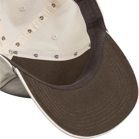 Sendero Provisions Co. Never was a Horse Hat Off White Unisex Structured 5-Panel Brushed Canvas Screen Printed Design Snapback Paracord Rope Hat in Kuwait