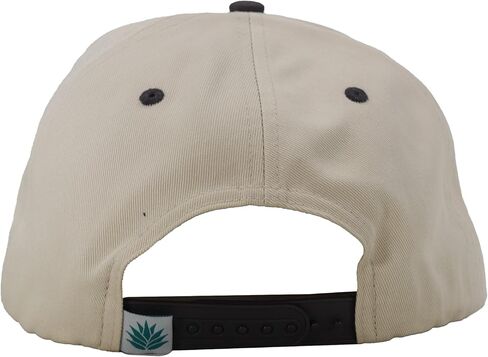 Sendero Provisions Co. Never was a Horse Hat Off White Unisex Structured 5-Panel Brushed Canvas Screen Printed Design Snapback Paracord Rope Hat in Kuwait