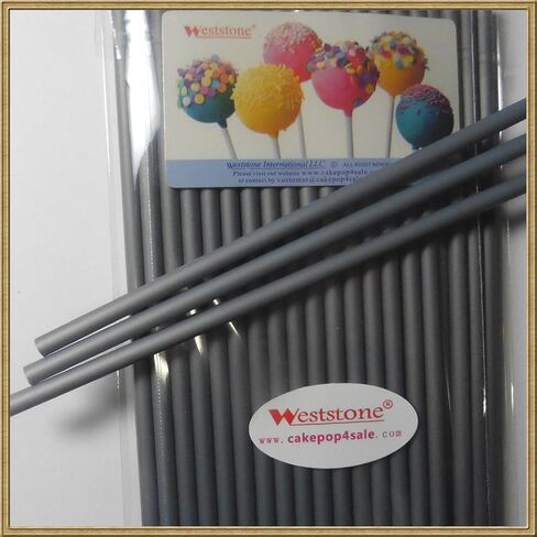 Cake pop sticks clear bags colorful ribbon bows (green) in Saudi Arabia