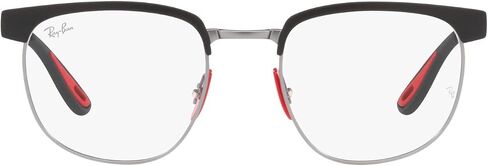 Ray-Ban Rx3698vm Scuderia Ferrari Collection Square Prescription Eyewear Frames in Saudi Arabia