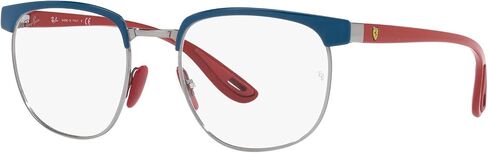 Ray-Ban Rx3698vm Scuderia Ferrari Collection Square Prescription Eyewear Frames in Saudi Arabia