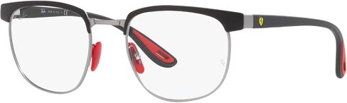 Ray-Ban Rx3698vm Scuderia Ferrari Collection Square Prescription Eyewear Frames in Saudi Arabia