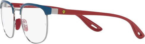 Ray-Ban Rx3698vm Scuderia Ferrari Collection Square Prescription Eyewear Frames in Saudi Arabia