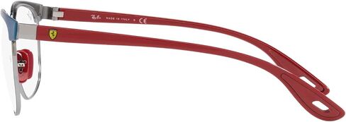 Ray-Ban Rx3698vm Scuderia Ferrari Collection Square Prescription Eyewear Frames in Saudi Arabia