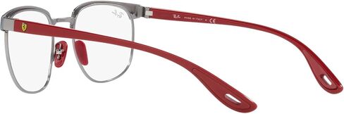 Ray-Ban Rx3698vm Scuderia Ferrari Collection Square Prescription Eyewear Frames in Saudi Arabia