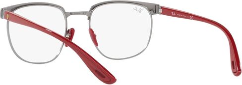Ray-Ban Rx3698vm Scuderia Ferrari Collection Square Prescription Eyewear Frames in Saudi Arabia