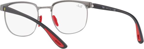 Ray-Ban Rx3698vm Scuderia Ferrari Collection Square Prescription Eyewear Frames in Saudi Arabia