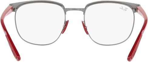 Ray-Ban Rx3698vm Scuderia Ferrari Collection Square Prescription Eyewear Frames in Saudi Arabia