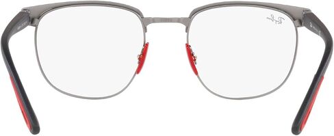 Ray-Ban Rx3698vm Scuderia Ferrari Collection Square Prescription Eyewear Frames in Saudi Arabia