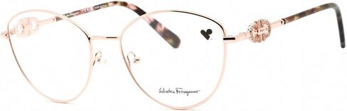 FERRAGAMO Eyeglasses SF 2220 R 770 Rose Gold in Saudi Arabia