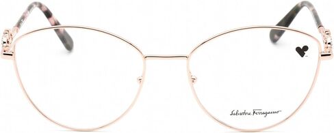 FERRAGAMO Eyeglasses SF 2220 R 770 Rose Gold in Saudi Arabia