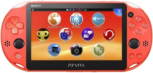 Sony Playstation Vita Wi-Fi 2000 Series with Silicone Joystick Covers and AC Adapter Cable (Renewed) (Piano Black) in Saudi Arabia
