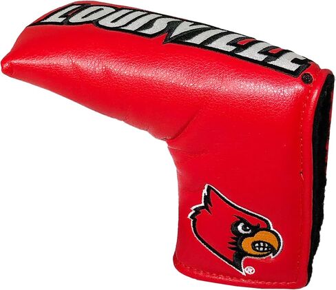 Team Golf NCAA Louisville Cardinals Vintage Blade Putter Cover Golf Club Vintage Blade Putter Headcover, Form Fitting Design, Fits Scotty Cameron, Taylormade, Odyssey, Titleist, Ping, Callaway in Saudi Arabia