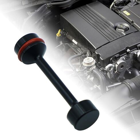 Fioqe ألومنيوم محول زيت الحديد قابس المطبخ متوافق مع محركات GM Gen III & IV LS LS1 LS2 LS3 LS6 LS7 LS9 LQ4 LQ9 4.8L 5.3L 6.0L 6.2L ls زيت الحديد in Kuwait