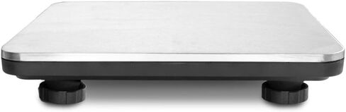 Flexzion Digital Shipping and Postal Scale, Heavy Duty Stainless Steel Platform, 440Lbs 200KG Weight Capacity with LCD Backlight Display and AC Adapter in Saudi Arabia