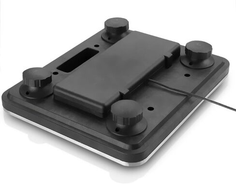 Flexzion Digital Shipping and Postal Scale, Heavy Duty Stainless Steel Platform, 440Lbs 200KG Weight Capacity with LCD Backlight Display and AC Adapter in Saudi Arabia