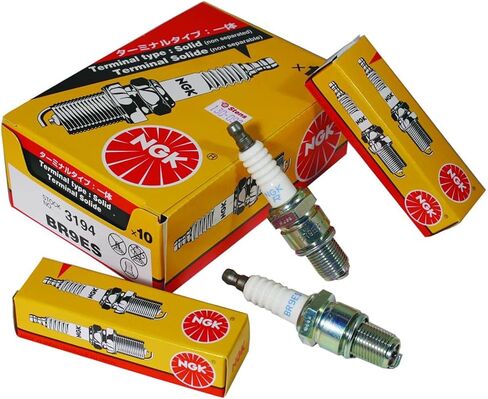 NGK Spark Plug، NGK BR9ES صلب، كل قطعة، 1 in Saudi Arabia