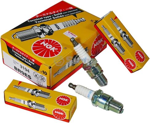NGK Spark Plug، NGK BR9ES صلب، كل قطعة، 1 in Saudi Arabia