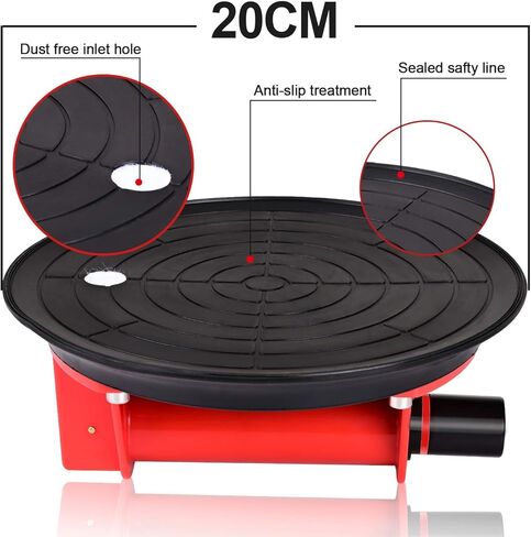 Vacuum Glass Suction Cup Heavy Duty Glass Lifting Tool, Multifunctional handling Artifact for Glass (Plastic8' RED) in Kuwait