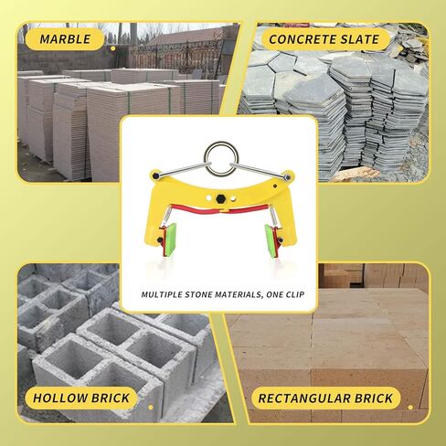 الجرانيت بلاطة رفع المشبك 716 رطل حجر رفع المشابك الثقيلة رفع المشابك للحجر الحجر المشبك الصخور المشبك الجرانيت المشابك قابل للتعديل الجرانيت كبح المشبك مقص رافع المشبك، D325 in Kuwait