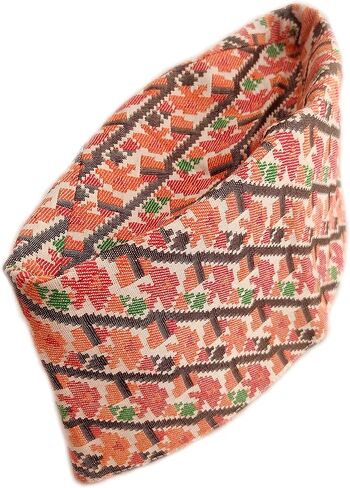 Nepali Traditional Handmade Cotton Palpali Dhaka Topi Nepali Hat ACT02 in Saudi Arabia