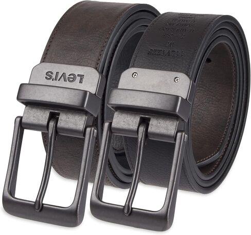 Levi's Men's Two-in-one Reversible Belt in Saudi Arabia