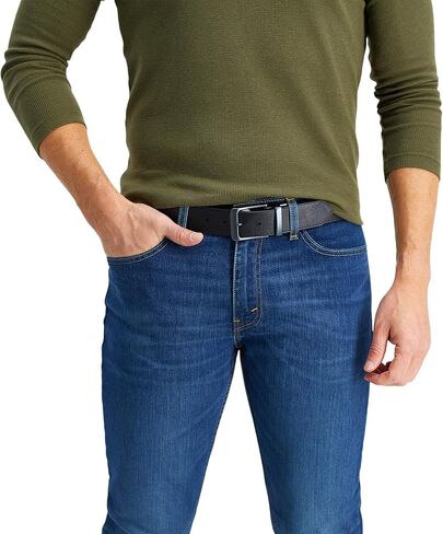 Levi's Men's Two-in-one Reversible Belt in Saudi Arabia