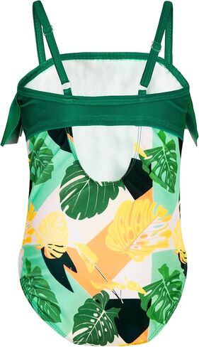 IKALI الأربعاء الفتيات ملابس السباحة ثوب السباحة 1 الكتف قطعة واحدة ملابس السباحة السوداء ملابس السباحة طفح الحرس مجموعات in Kuwait