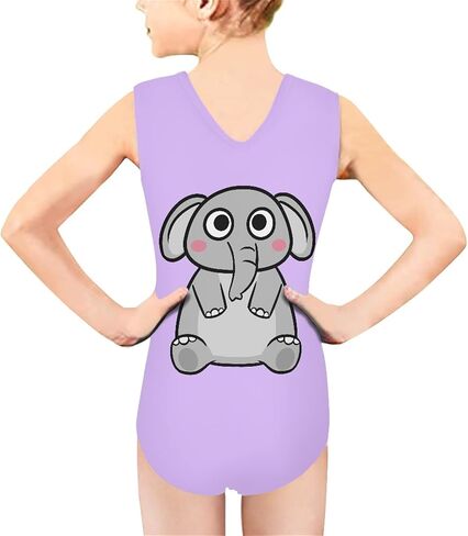 Bulopur Girls' One-Piece Swimwear Age 3-14 Years Teens Little Kids Polyester Swimsuits Sleeveless Bathing Suit in Saudi Arabia