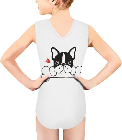 Bulopur Girls' One-Piece Swimwear Age 3-14 Years Teens Little Kids Polyester Swimsuits Sleeveless Bathing Suit in Saudi Arabia