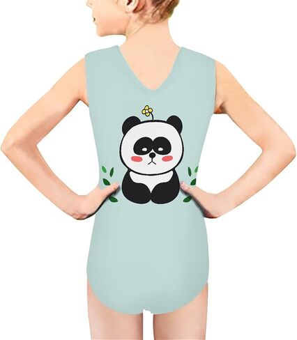 Bulopur Girls' One-Piece Swimwear Age 3-14 Years Teens Little Kids Polyester Swimsuits Sleeveless Bathing Suit in Saudi Arabia