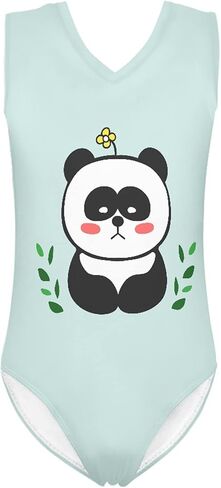 Bulopur Girls' One-Piece Swimwear Age 3-14 Years Teens Little Kids Polyester Swimsuits Sleeveless Bathing Suit in Saudi Arabia