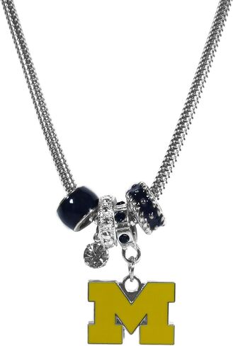 NCAA Women's Euro Bead Necklace in Kuwait