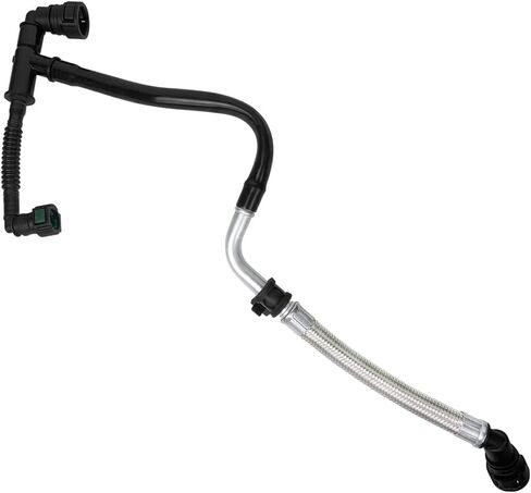 PCV Positive Crankcase Ventilation Tube Repalce 12673868 12654851 12662657 12633740 Compatible with Cadillac ATS CT6 Malibu Camaro Buick Envision Regal in Kuwait