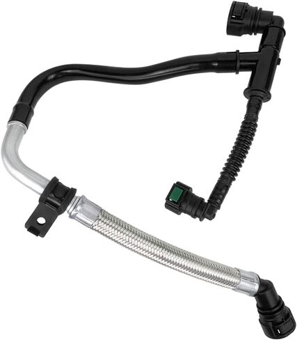 PCV Positive Crankcase Ventilation Tube Repalce 12673868 12654851 12662657 12633740 Compatible with Cadillac ATS CT6 Malibu Camaro Buick Envision Regal in Kuwait